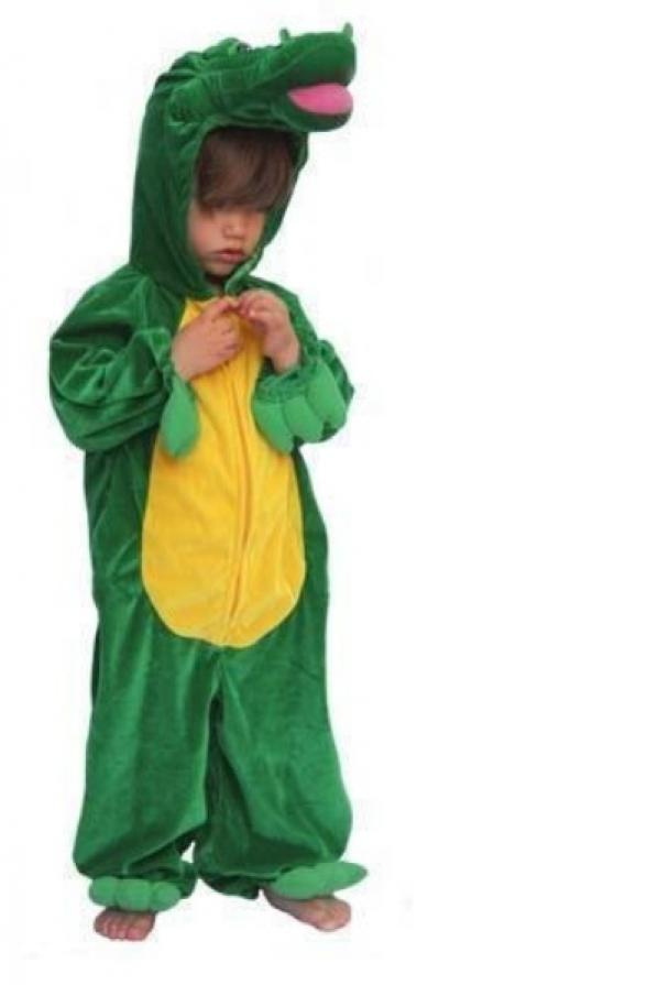 Crocodile vert 2/3 ans