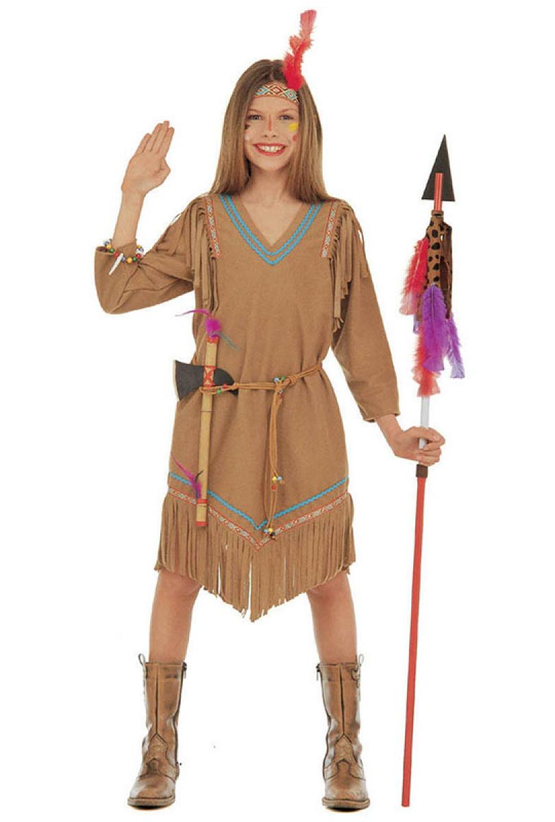 Robe cheyenne 5/7 ans