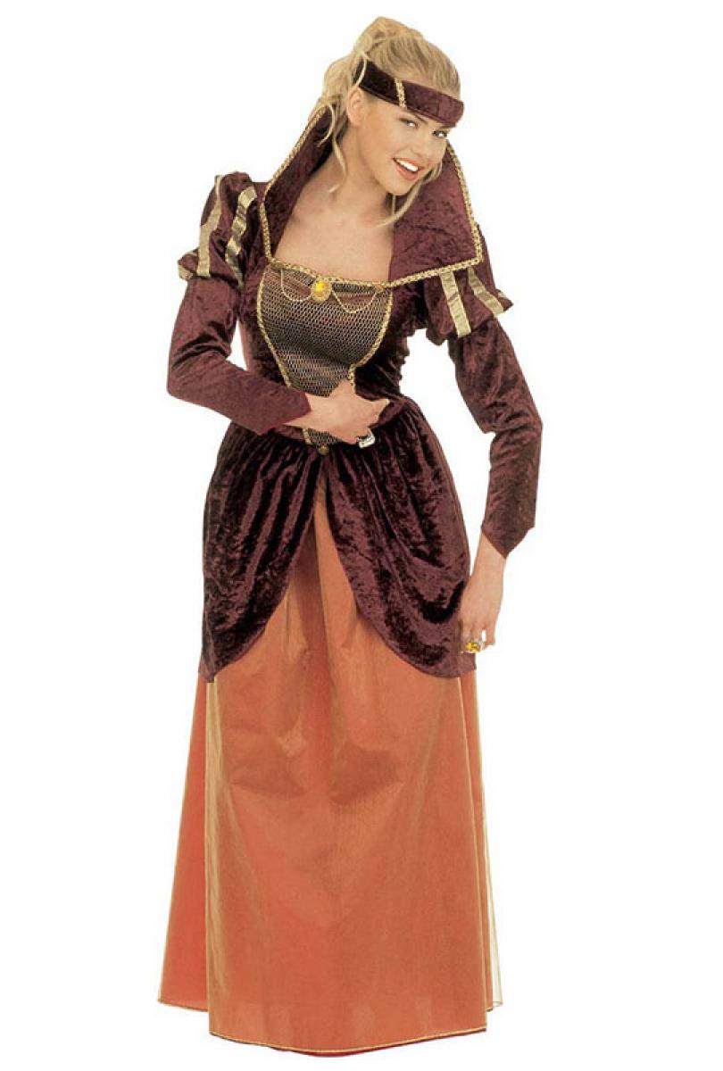 Medieval queen taille M