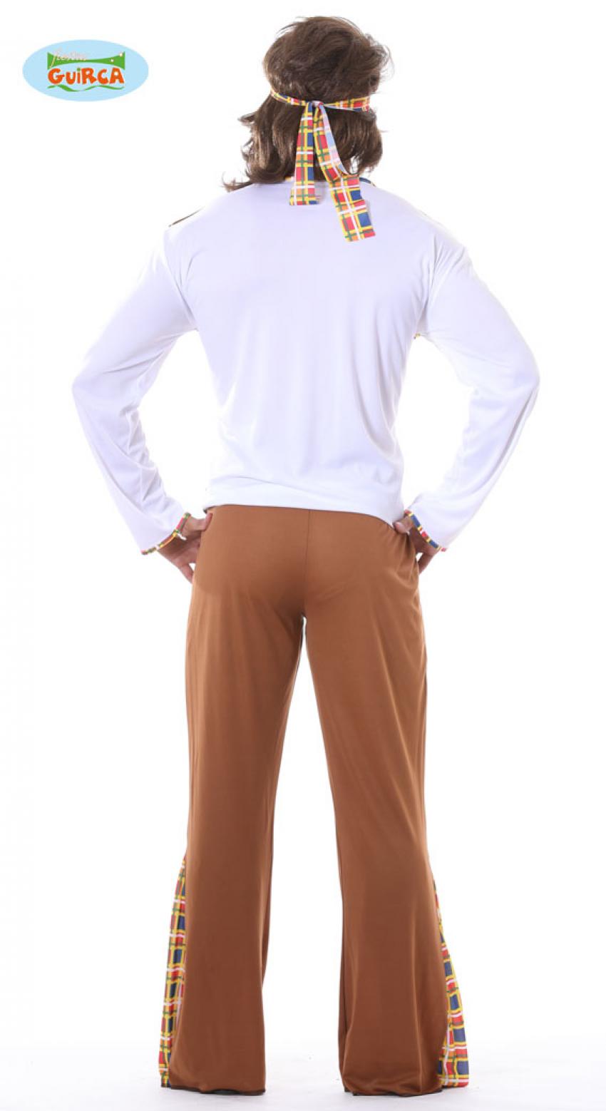 Hippie homme peace and love taille M/L