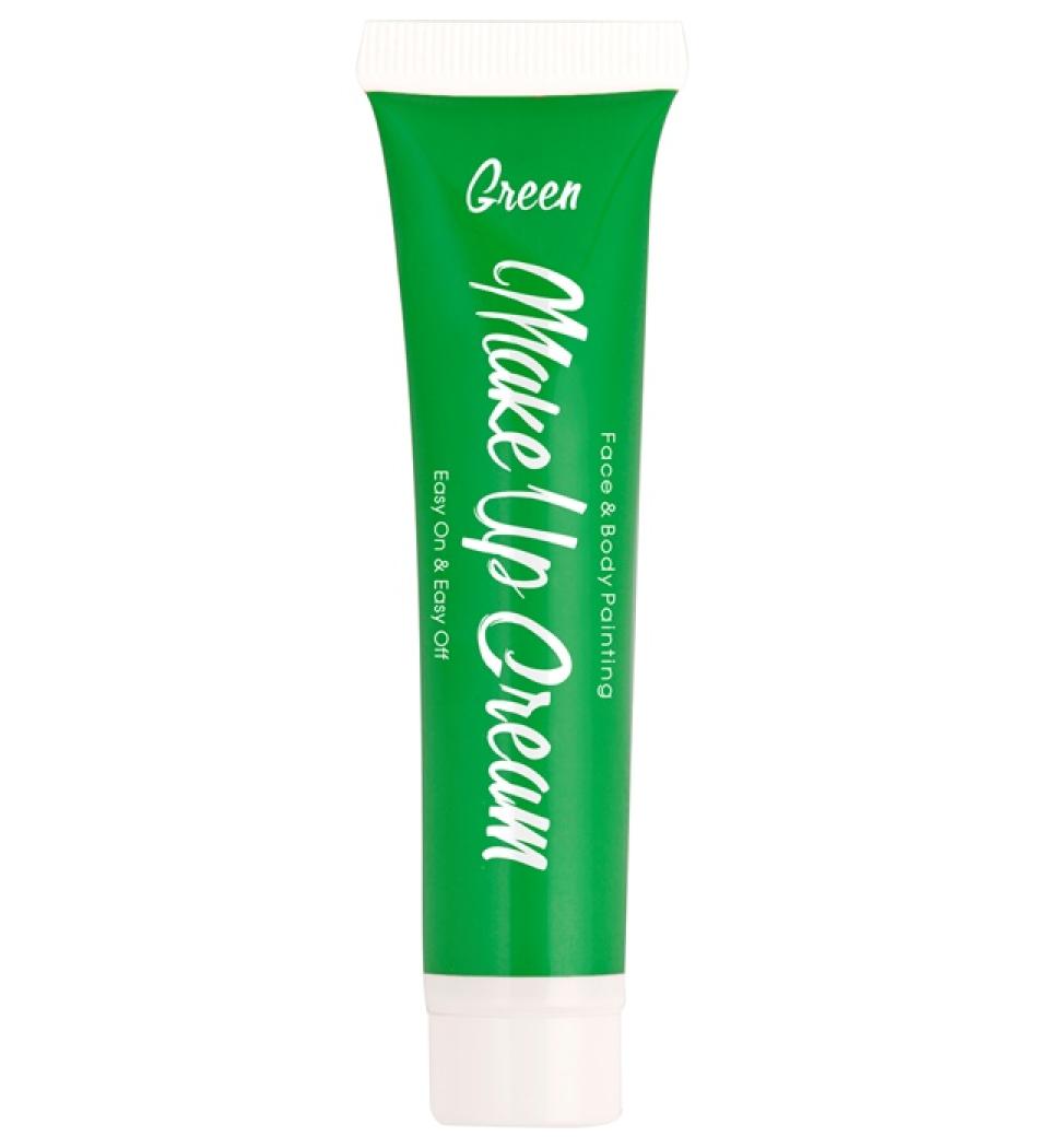 Tube maquillage vert 28ml