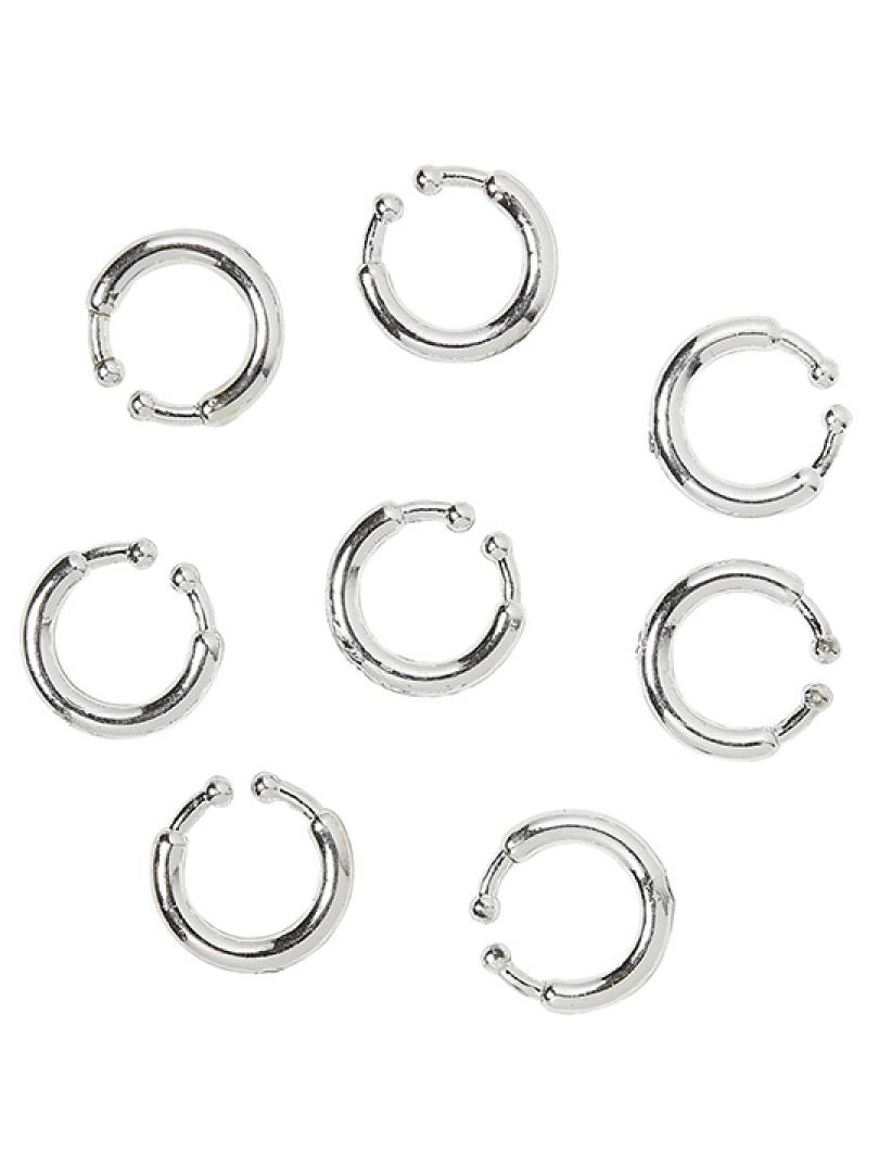 Set de 8 faux piercings