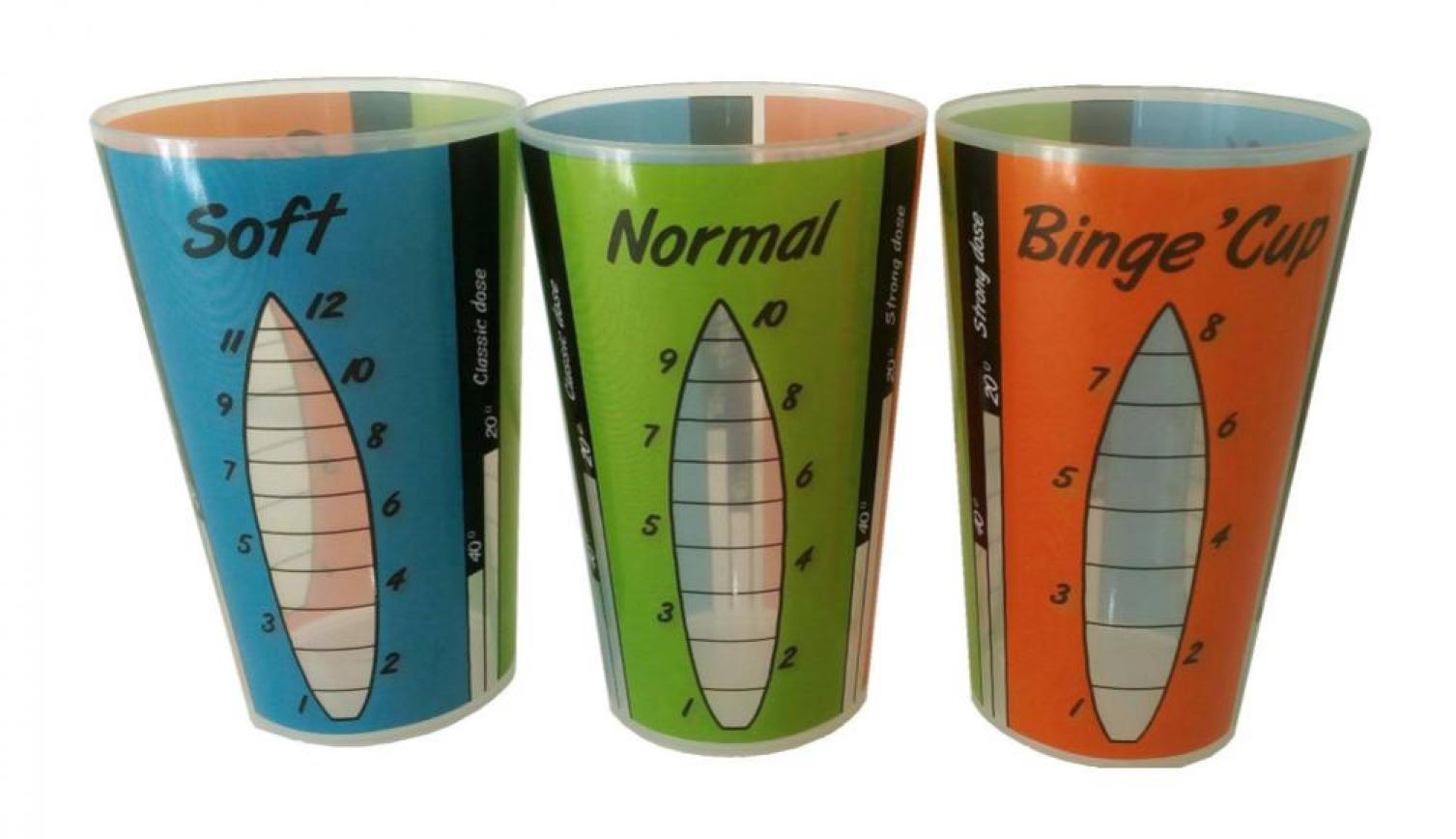 Gobelet réutilisable Binge Cup jeu à boire