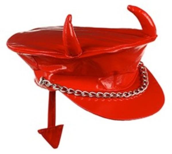 Casquette de diable vinyl