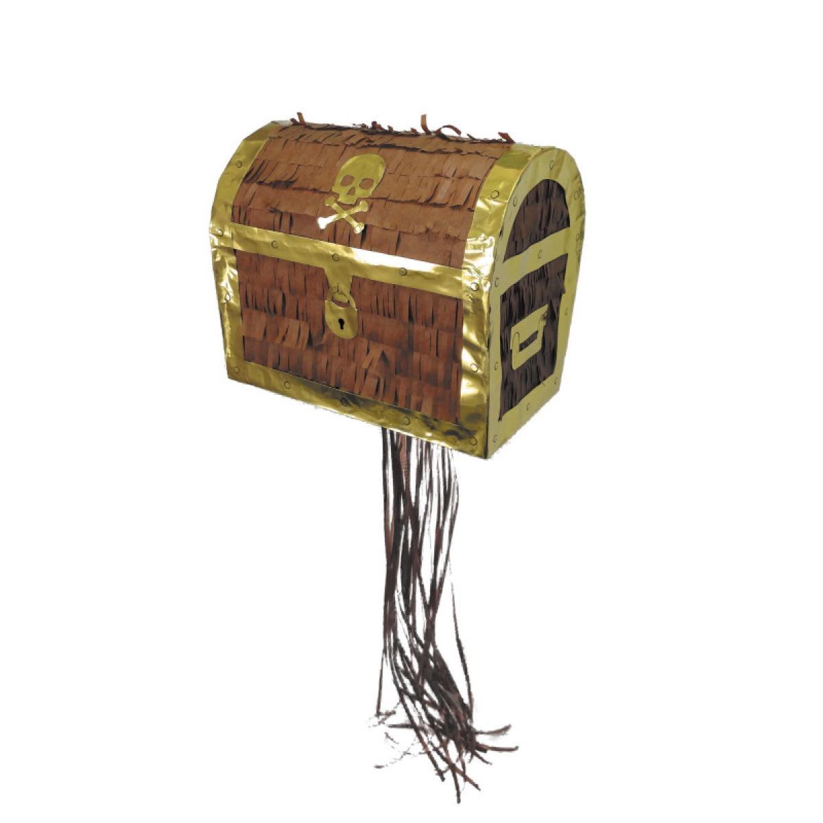 Pinata coffre au trésor de pirate