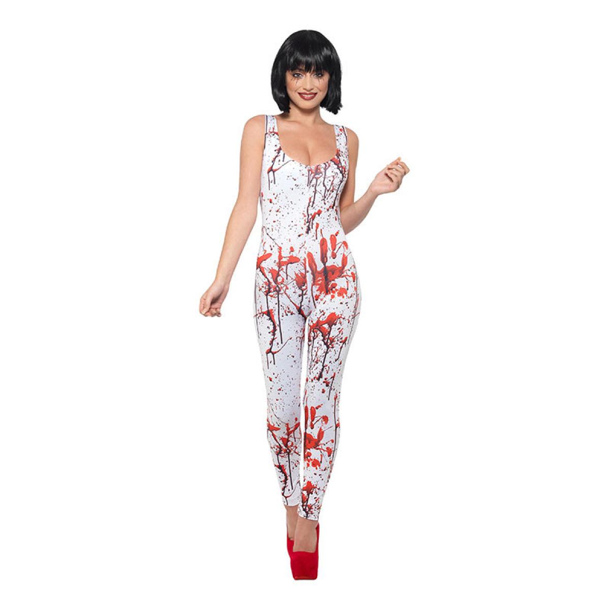 Combinaison ensanglantée sexy taille M