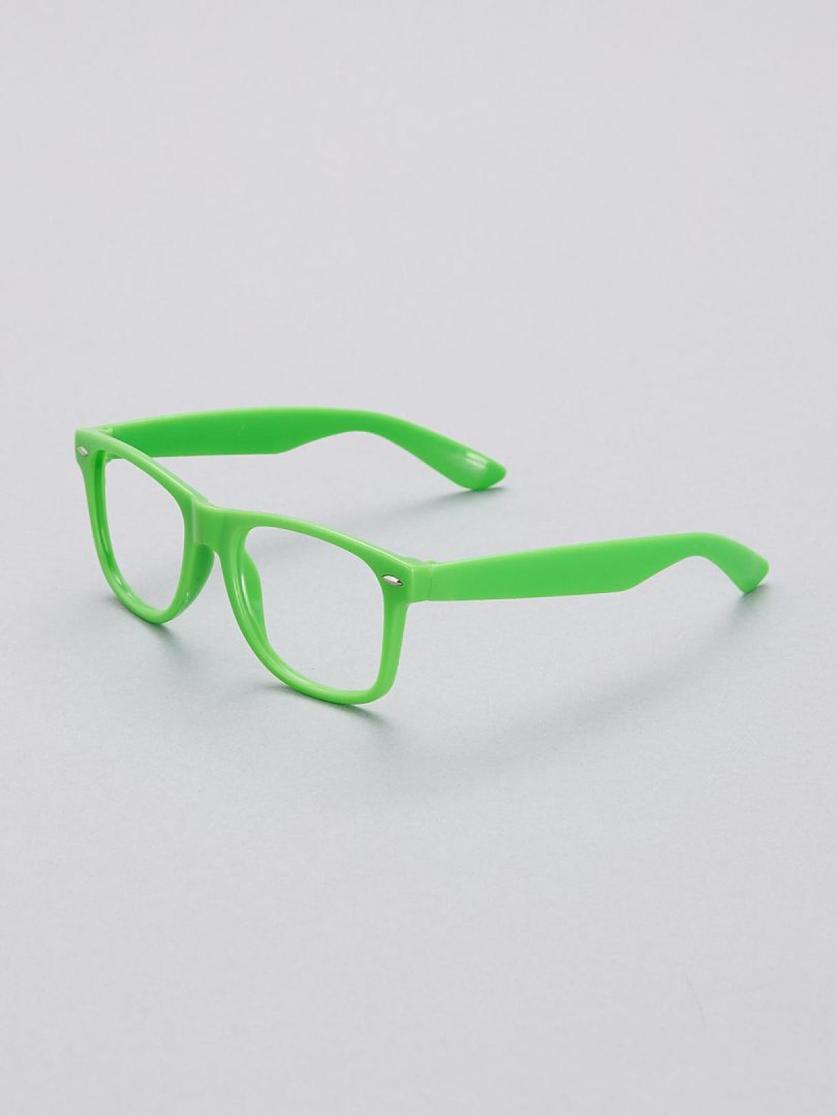 Lunettes Vert Fluo (N56)