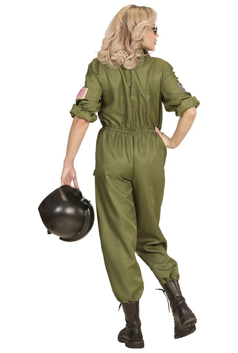 Combinaison pilote de combat femme taille L