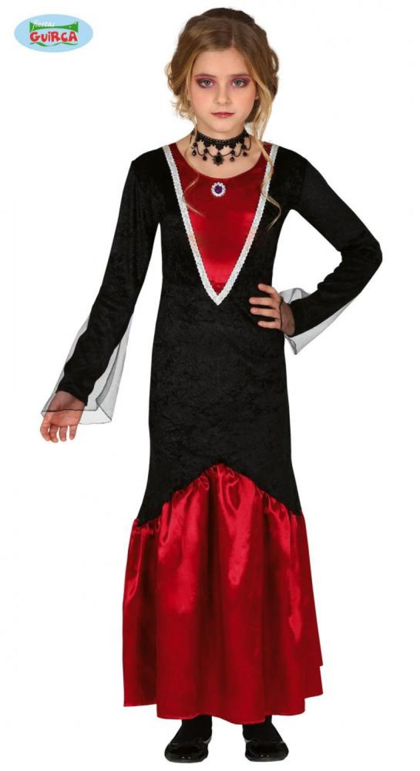 Vampiresa rouge et noire 10/12 ans