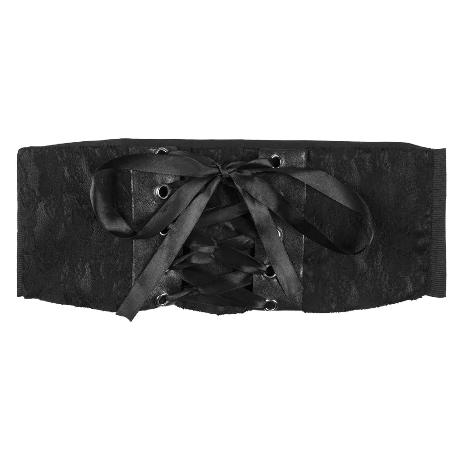 Ceinture corset noir