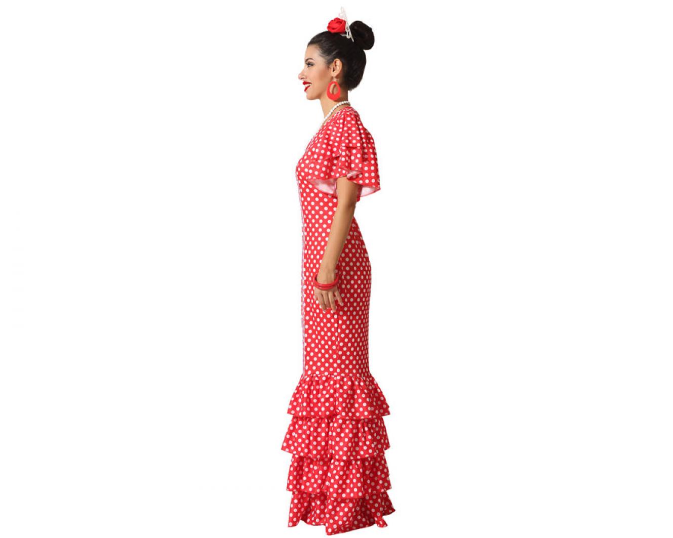 Danseuse espagnole flamenco taille XL