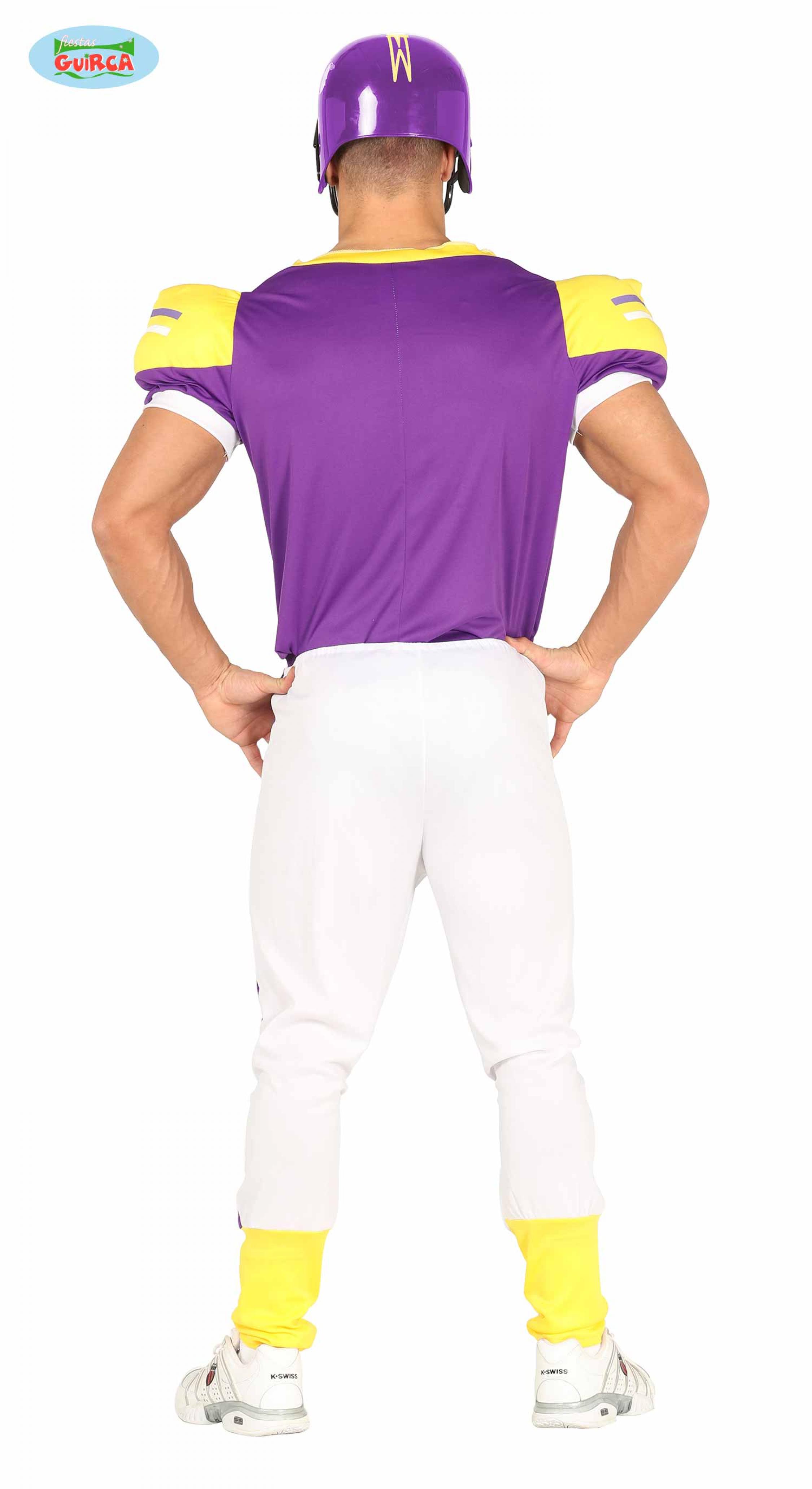 Quaterback footballeur américain taille L