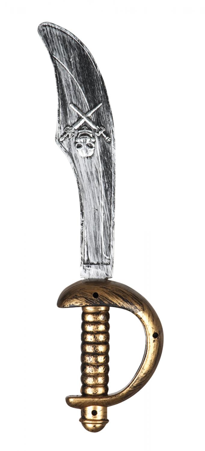 Epée de pirate effet vieilli 37cm