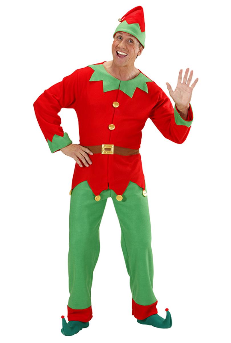 Elfe de Noël homme taille L