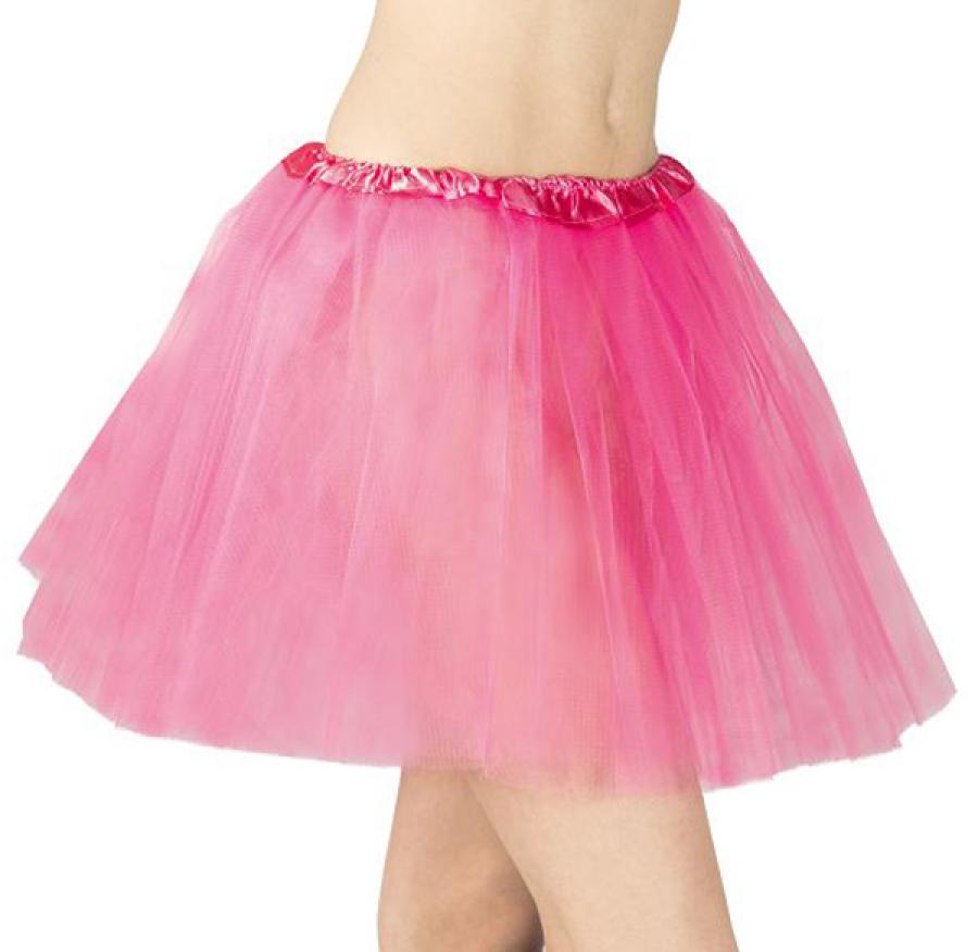 Tutu rose 3 couches
