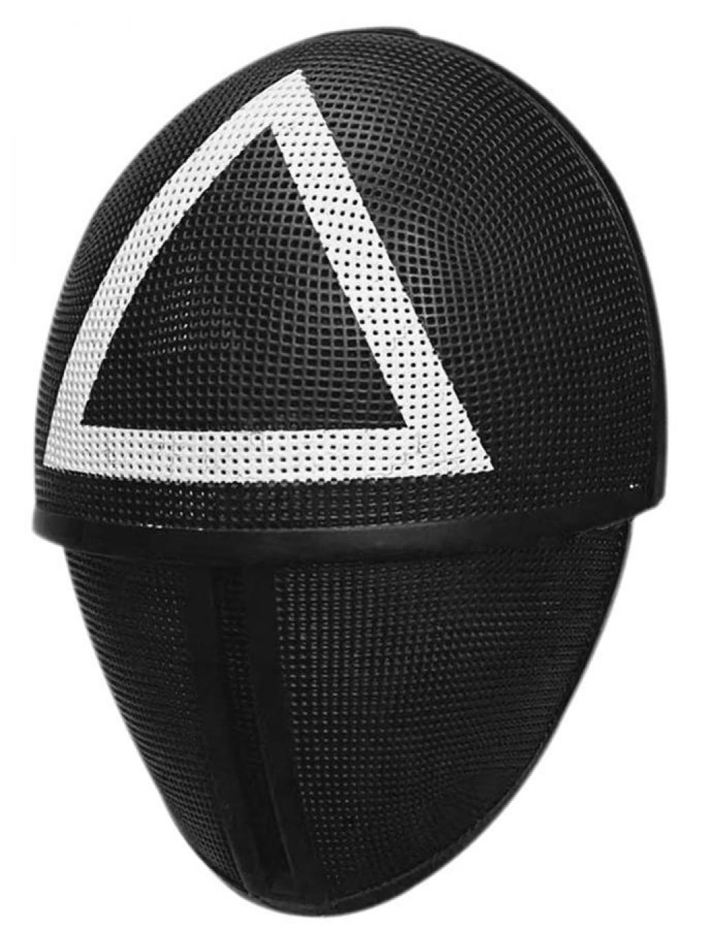 Masque PVC rigide Squid Game triangle