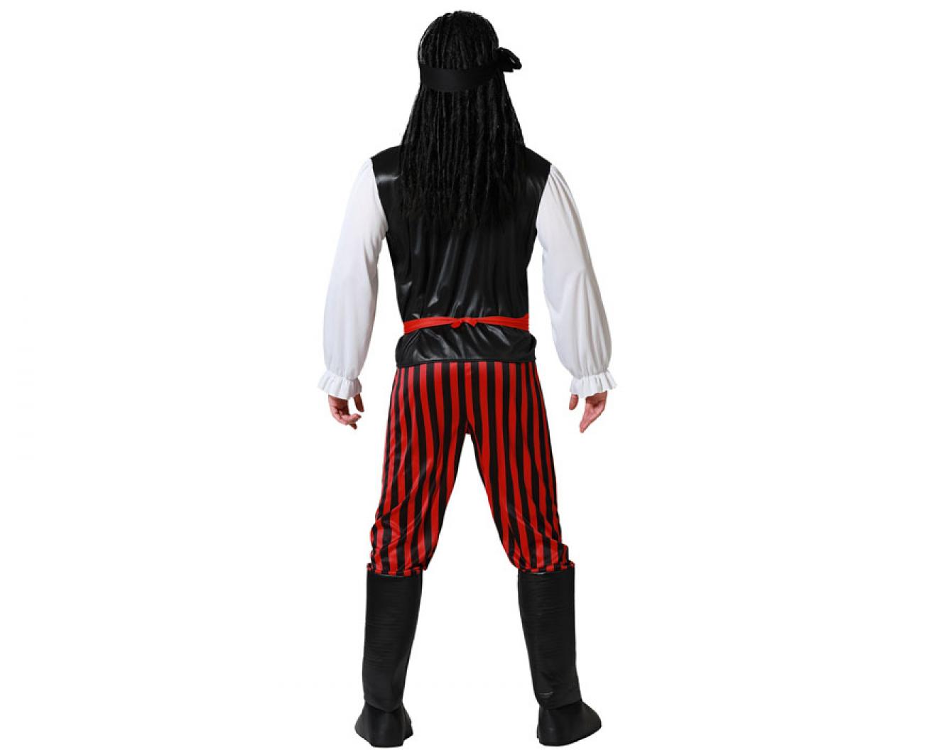 Pirate flibustier taille S