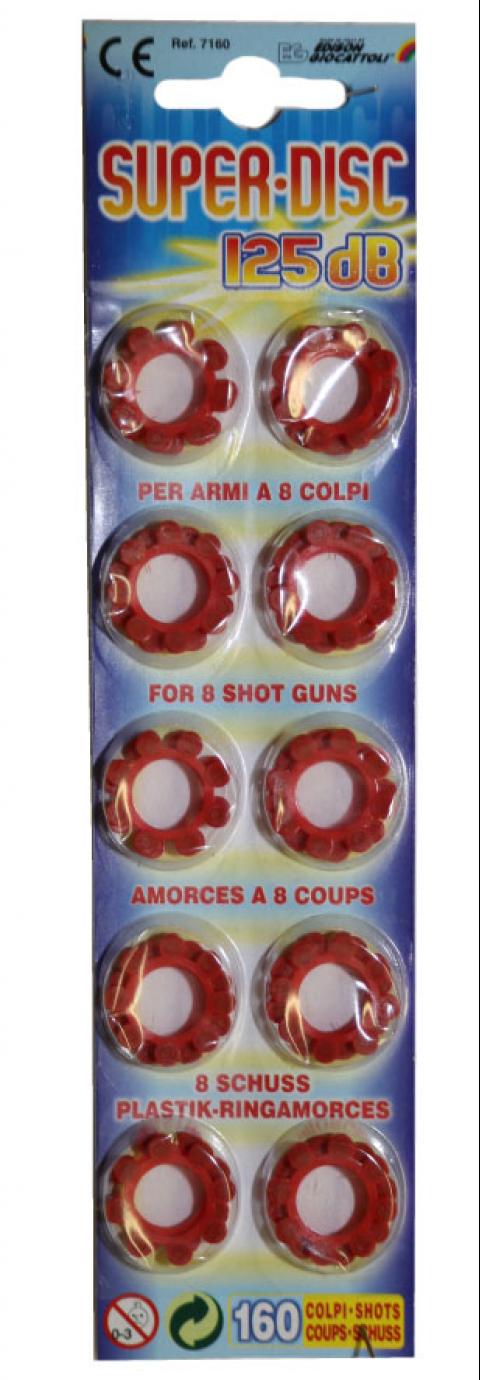 20 amorces 8 coups