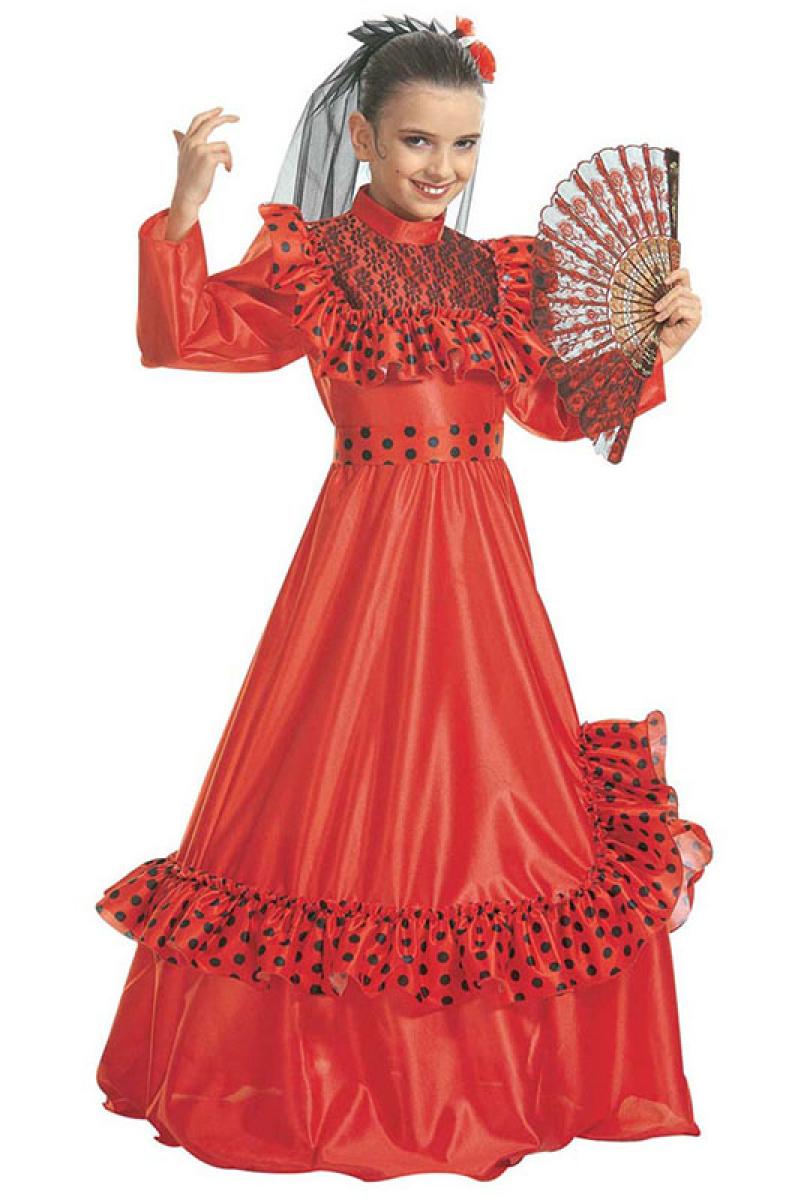 Spanish lady 8/10 ans