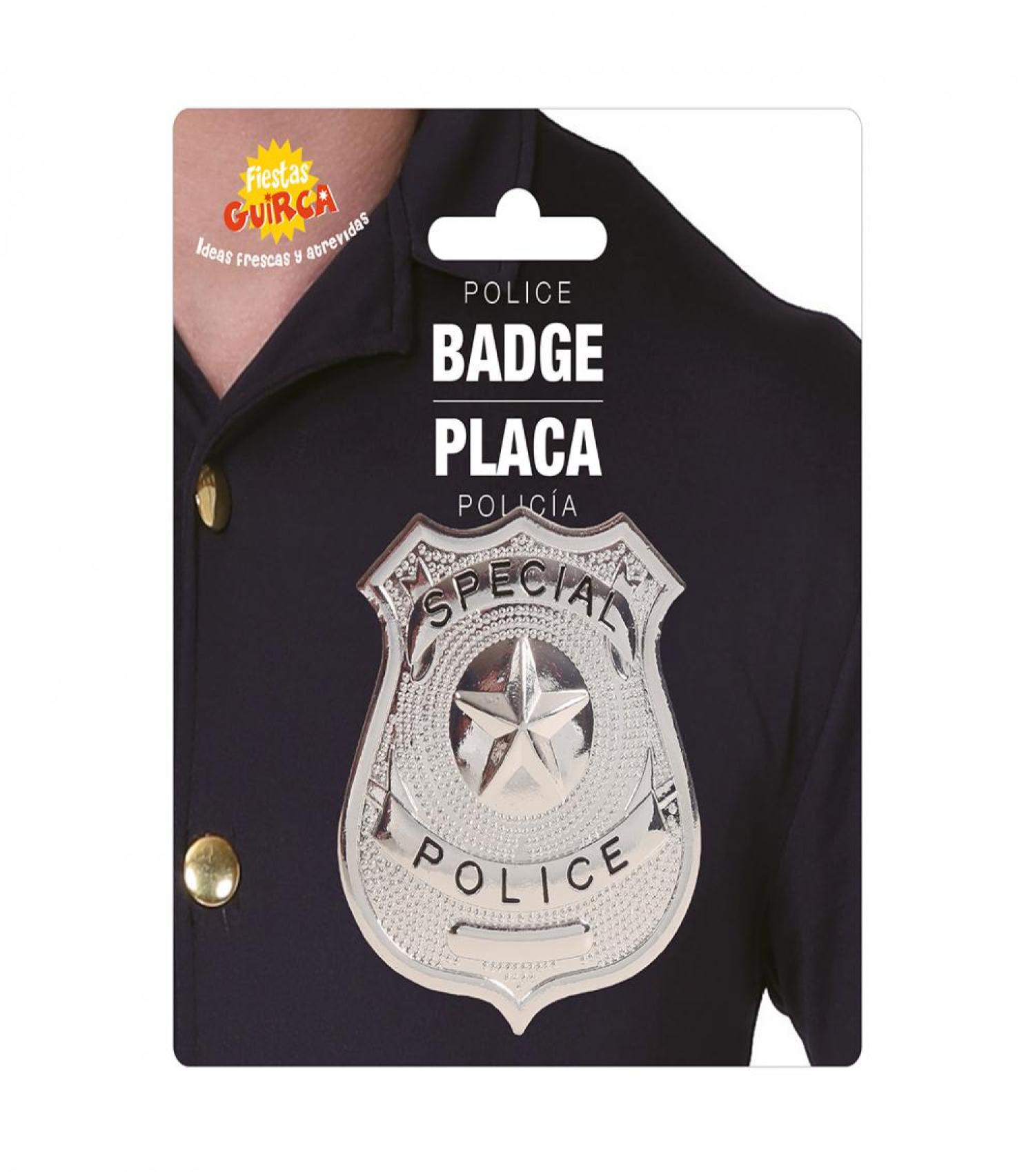 Plaque - badge - insigne de policier