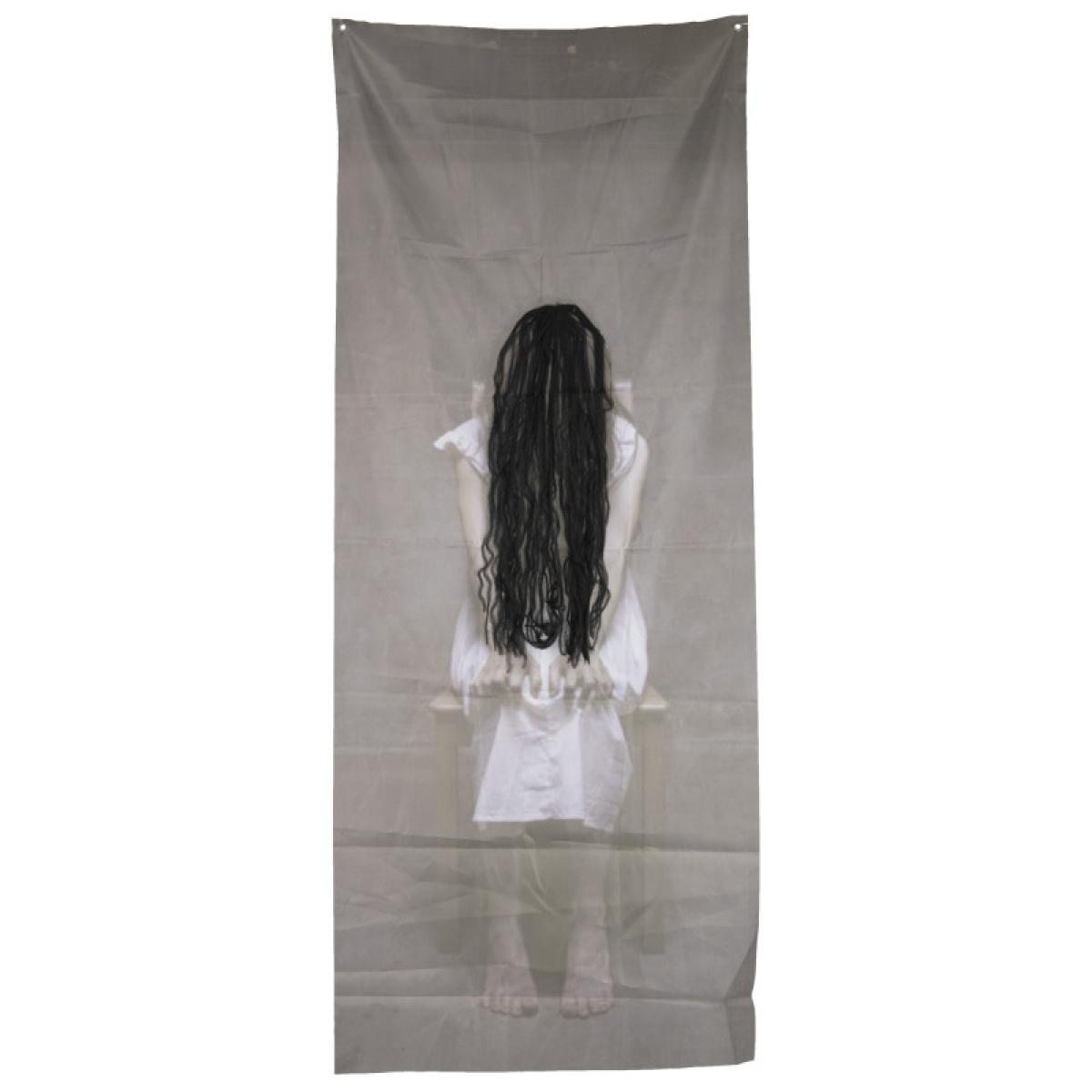 Rideau impression femme possédée 200x76cm