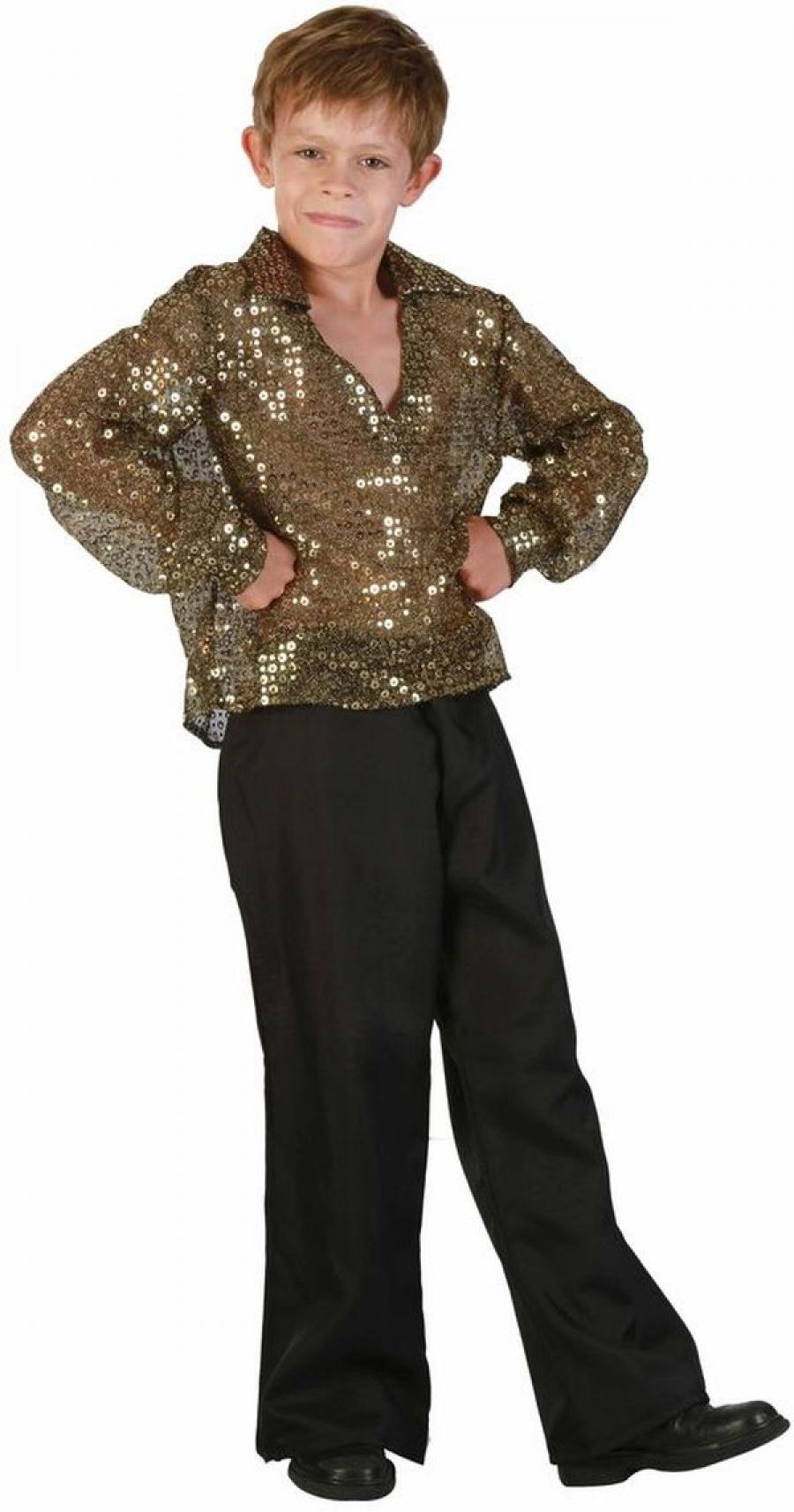 Disco boy or taille 5/7 ans
