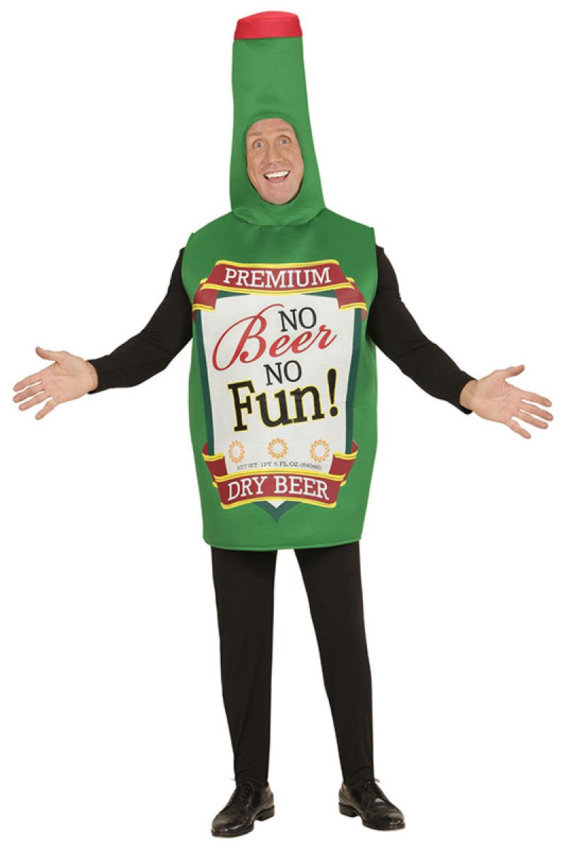 Poncho bouteille de biere
