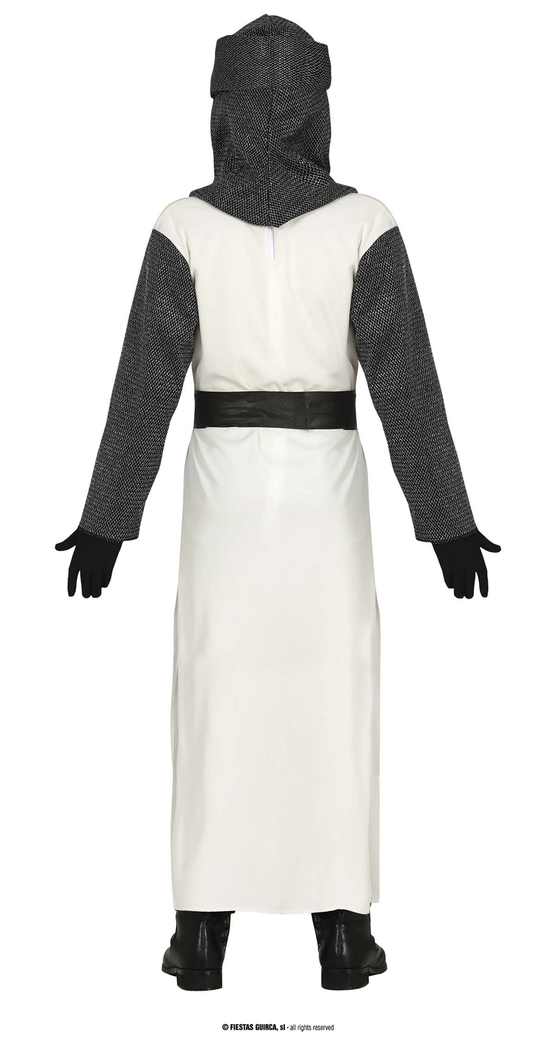 Chevalier templier taille 5/6 ans
