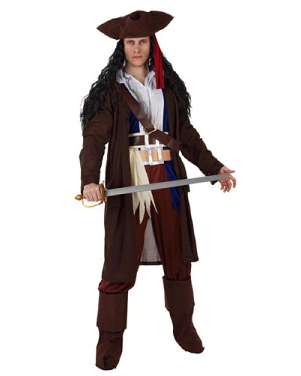 Pirate caraibes taille XL