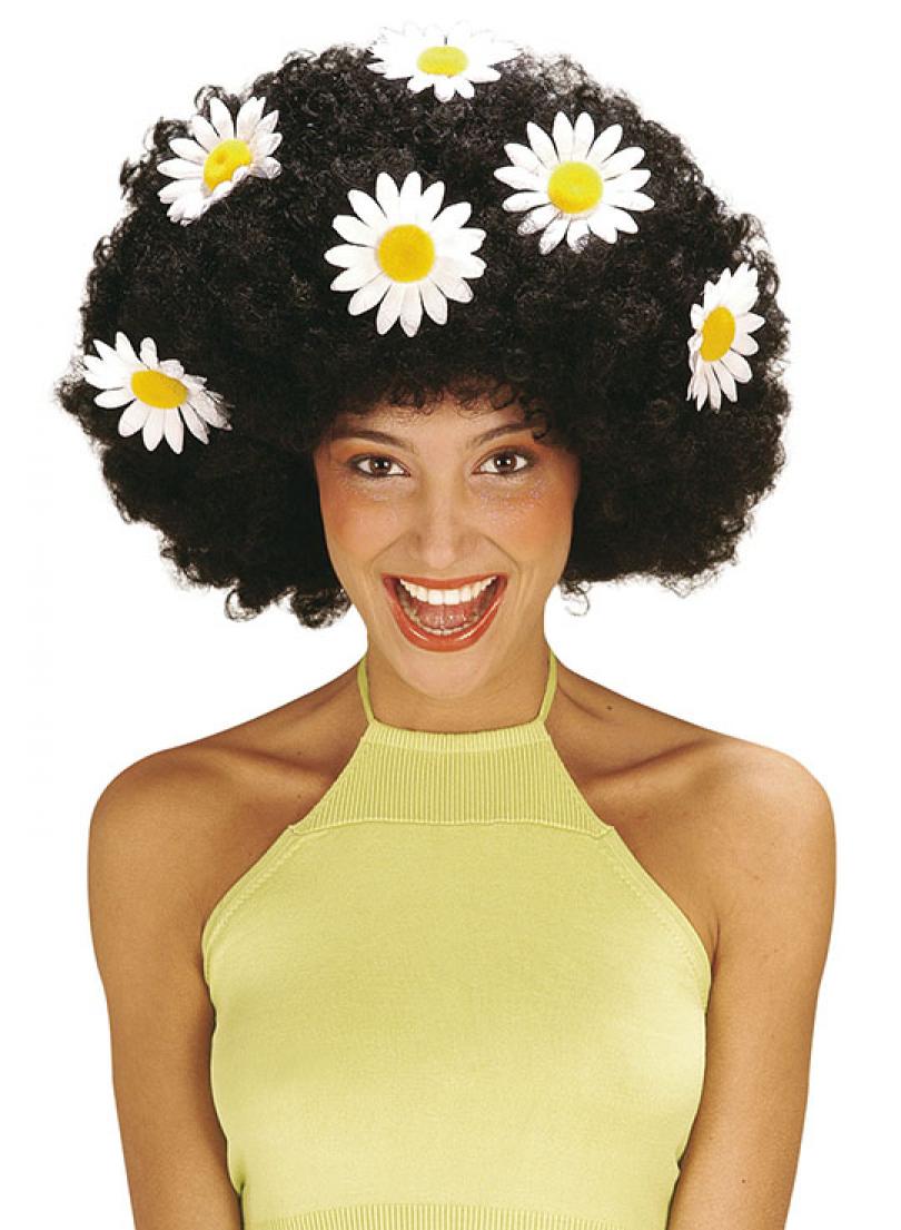 Perruque jimmy fleurs