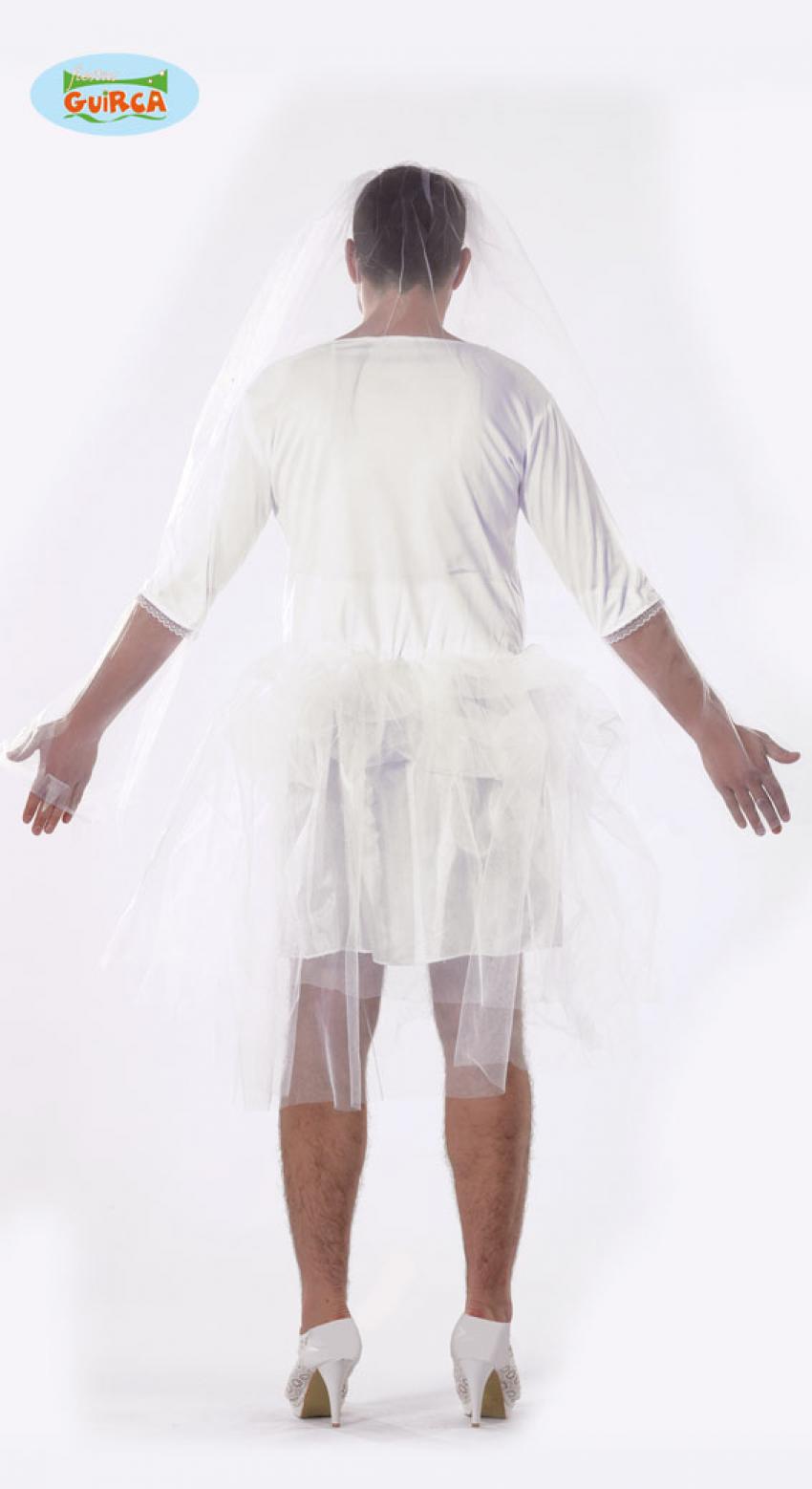 Robe de mariée homme taille M/L