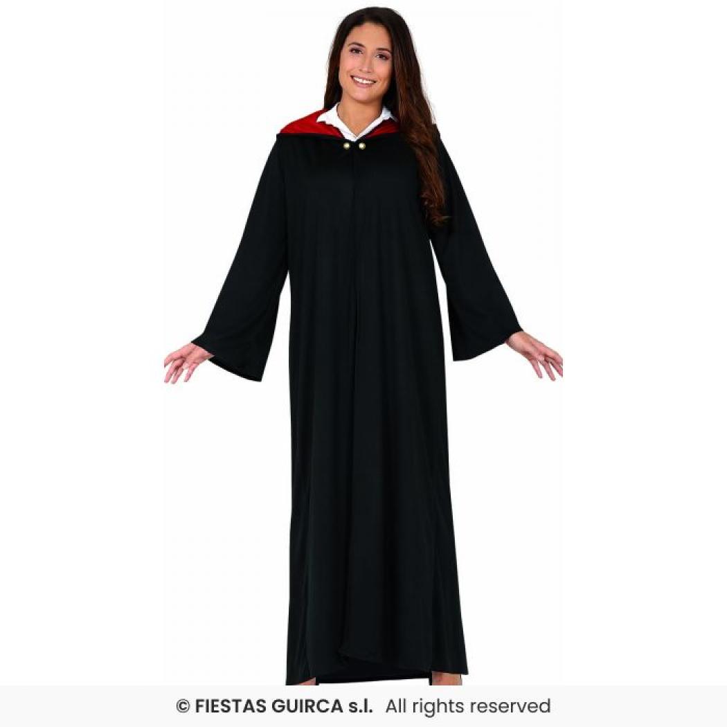 Tunique d'apprenti sorcier capuche taille S/M