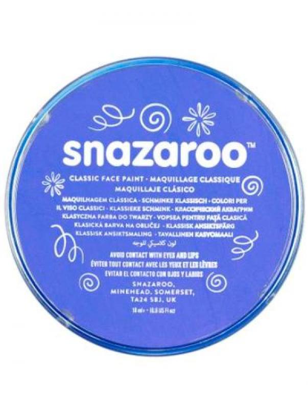 Maquillage 18 ml snazaroo bleu ciel