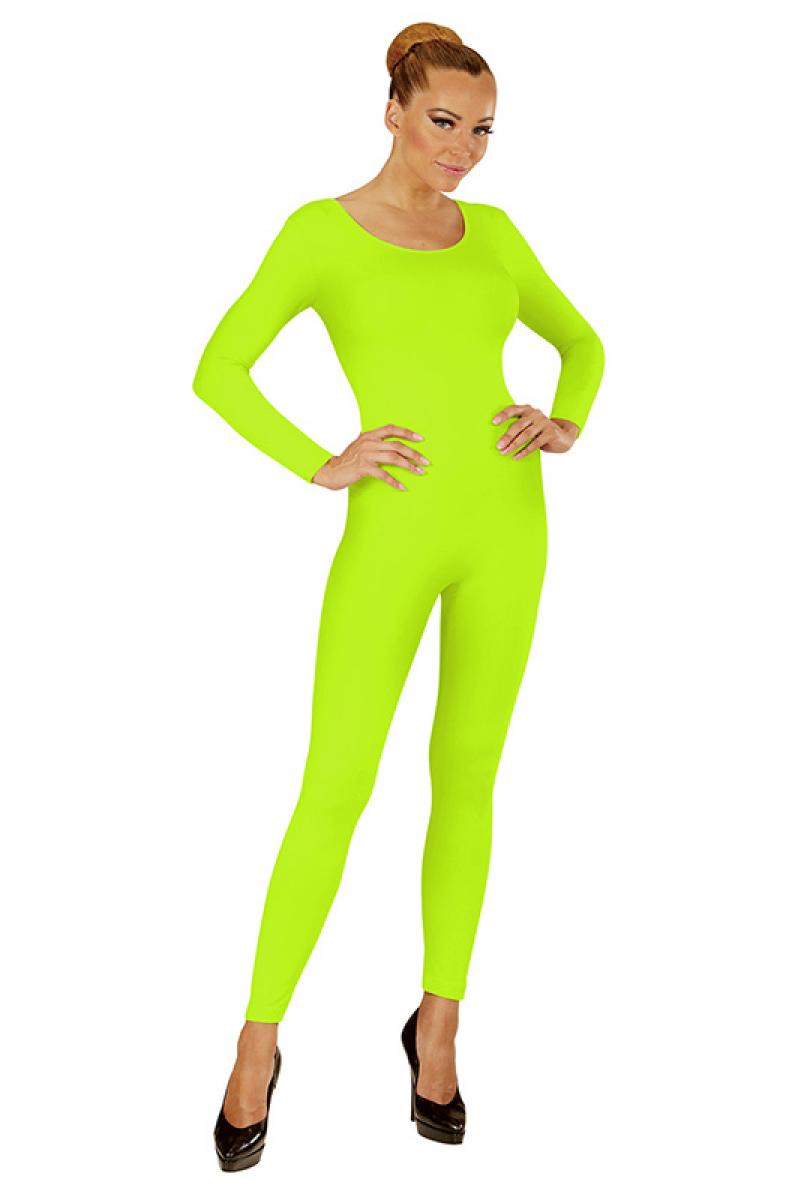 Lot de 4 Justaucorps vert fluo taille S/M
