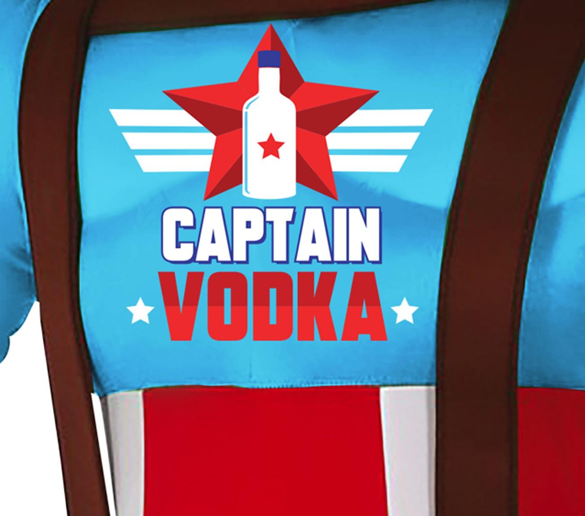 Déguisement Captain Vodka taille L