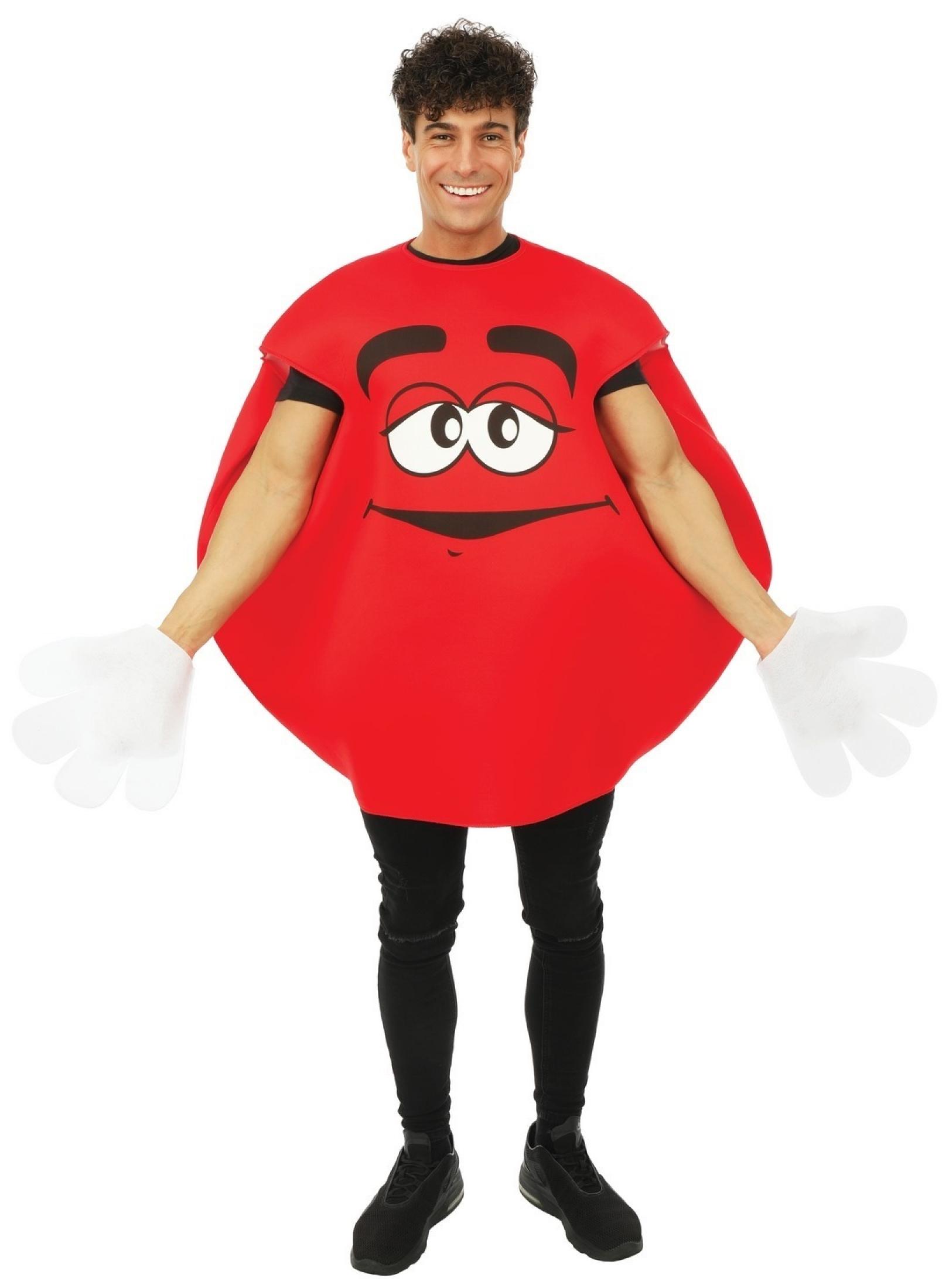 Bonbon rouge M Ms