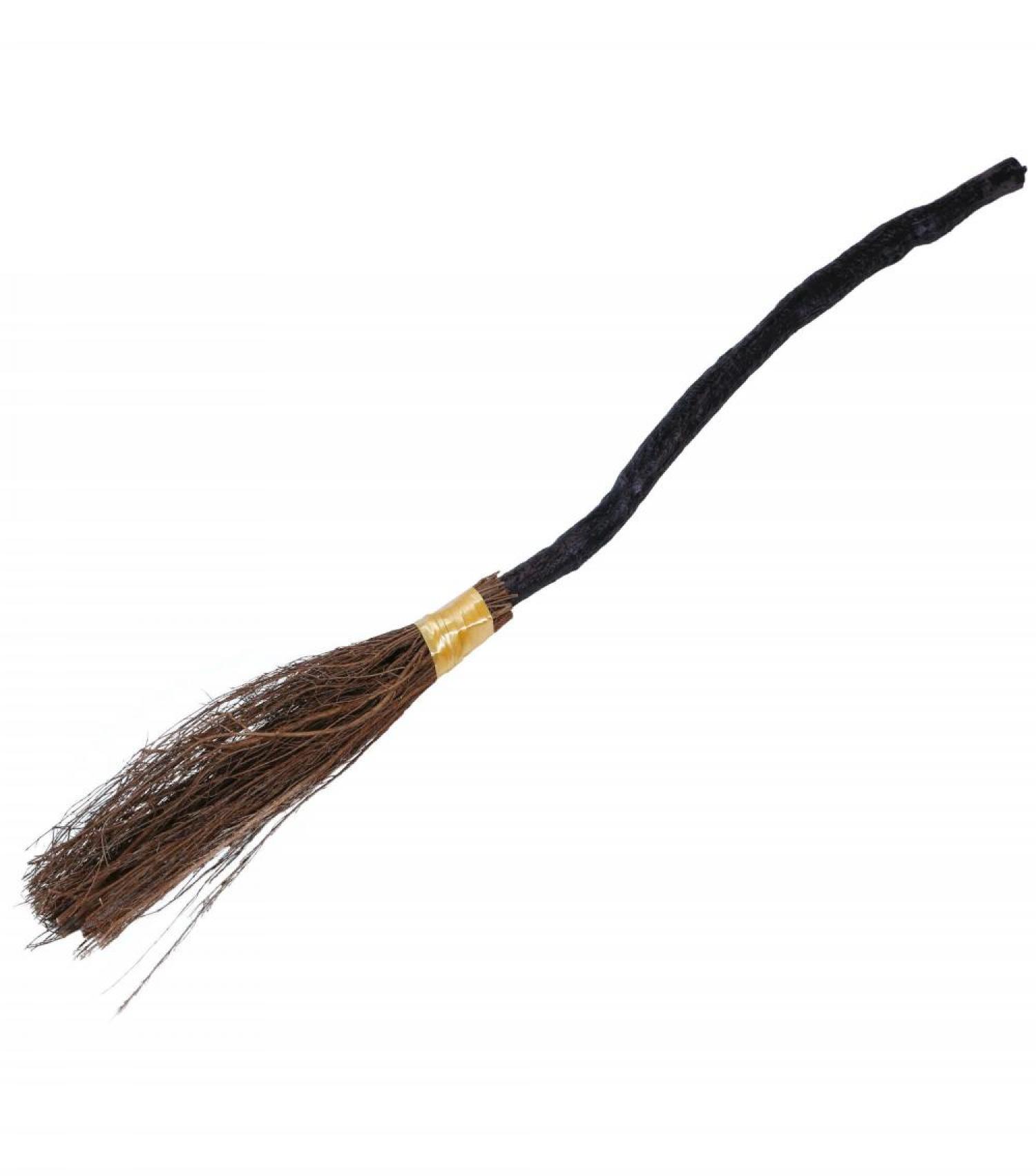 Balai de sorcière réaliste 90cm
