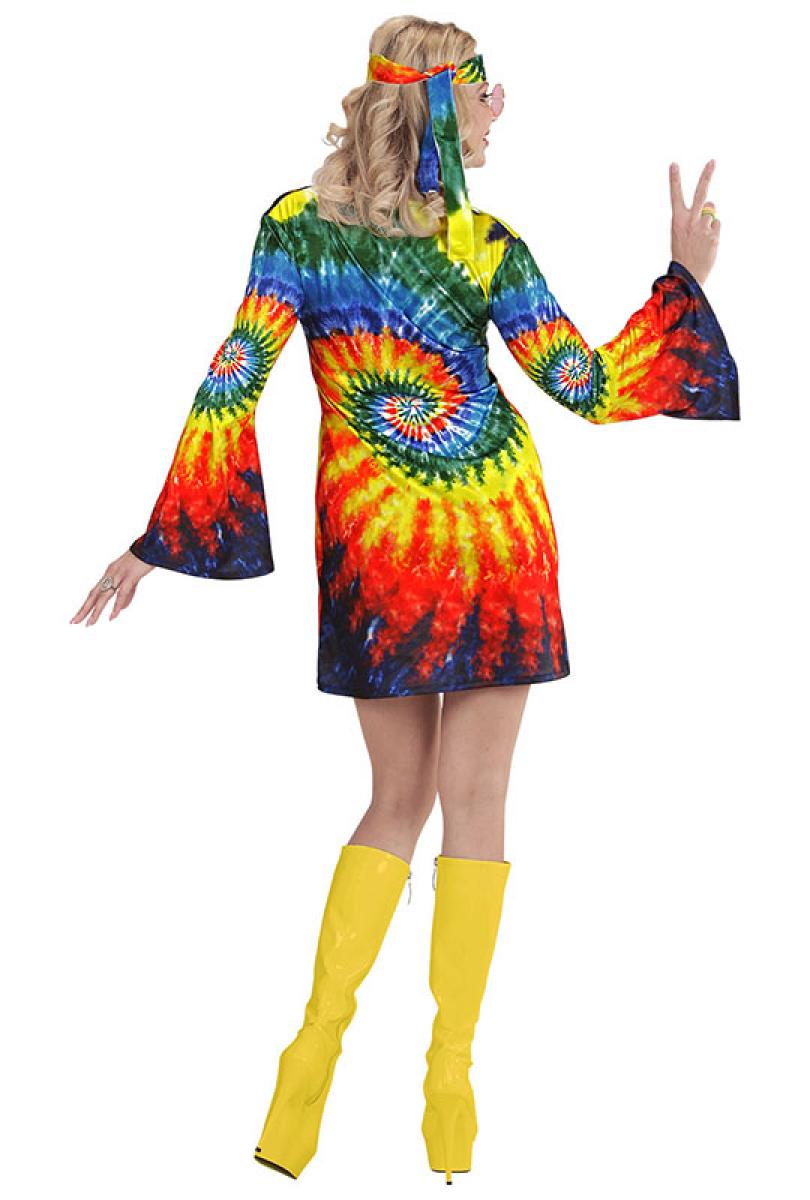 Hippie psychedelique taille S
