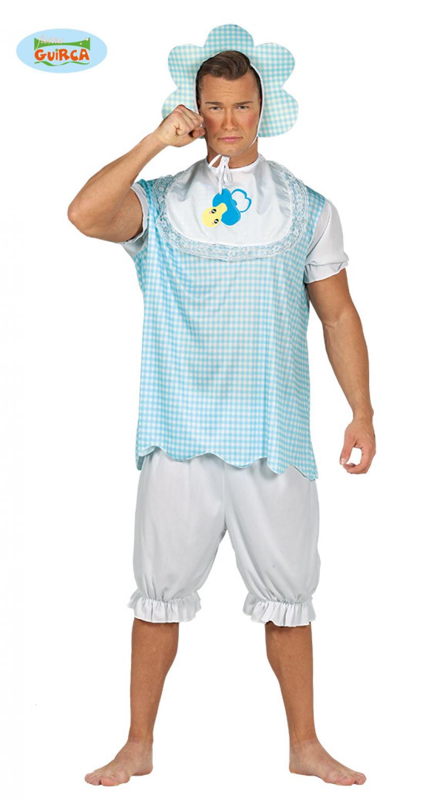 Bébé bleu taille M/L