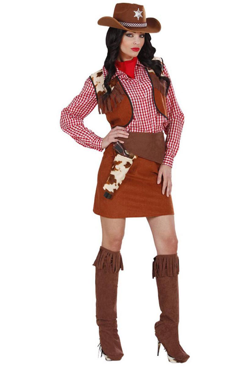 Cow girl taille L