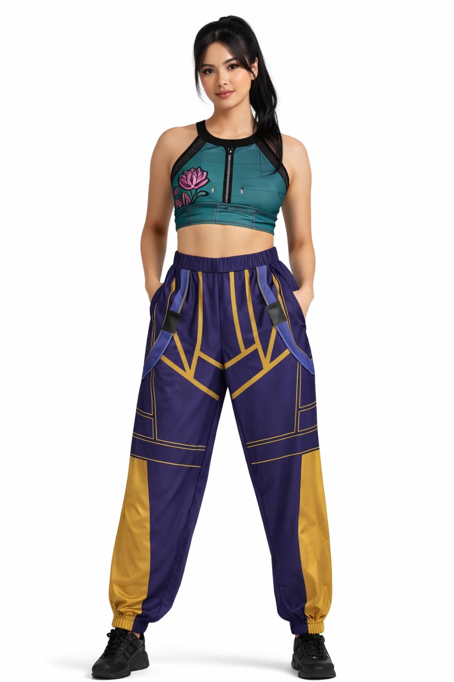 Déguisement KPop Demon Hunter K-pop 11/13 ans Zoey