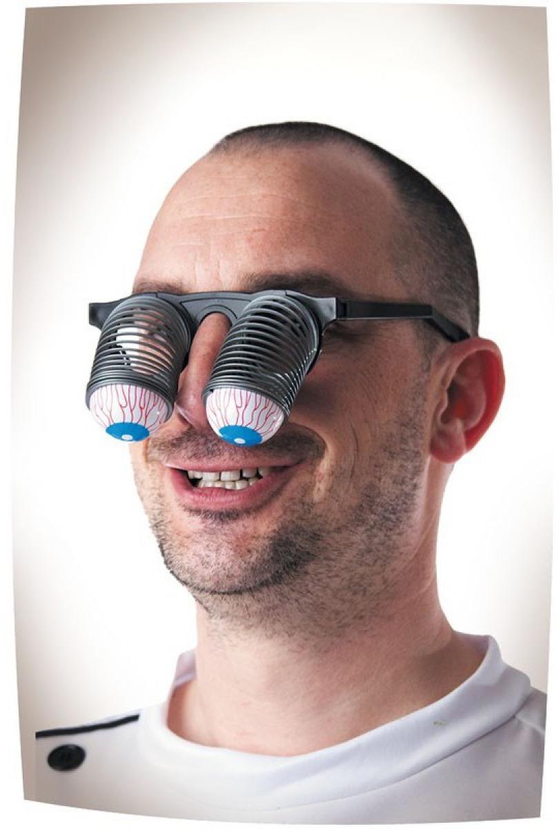 Lunettes ressort néon