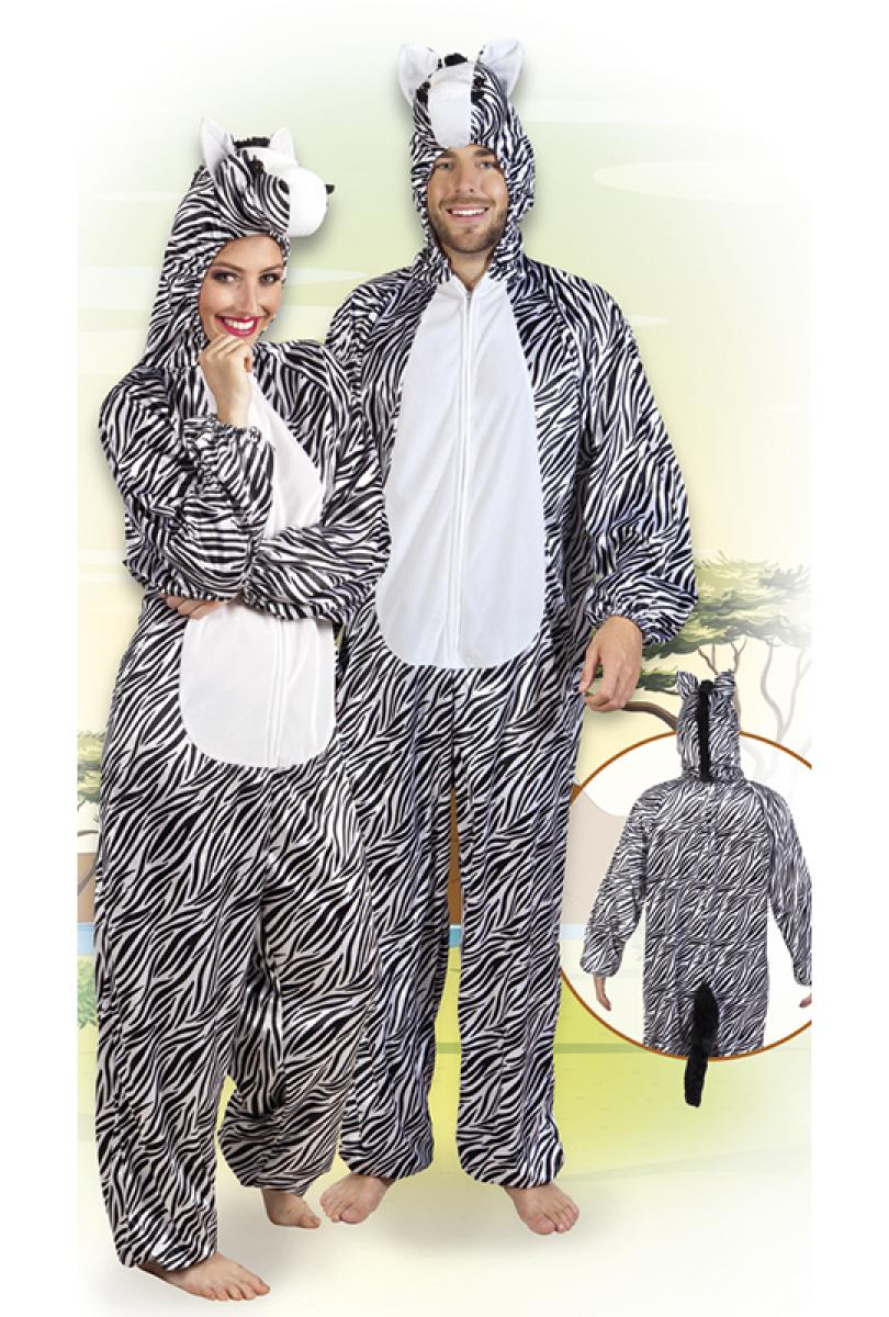 Kigurumi Zèbre taille L/XL