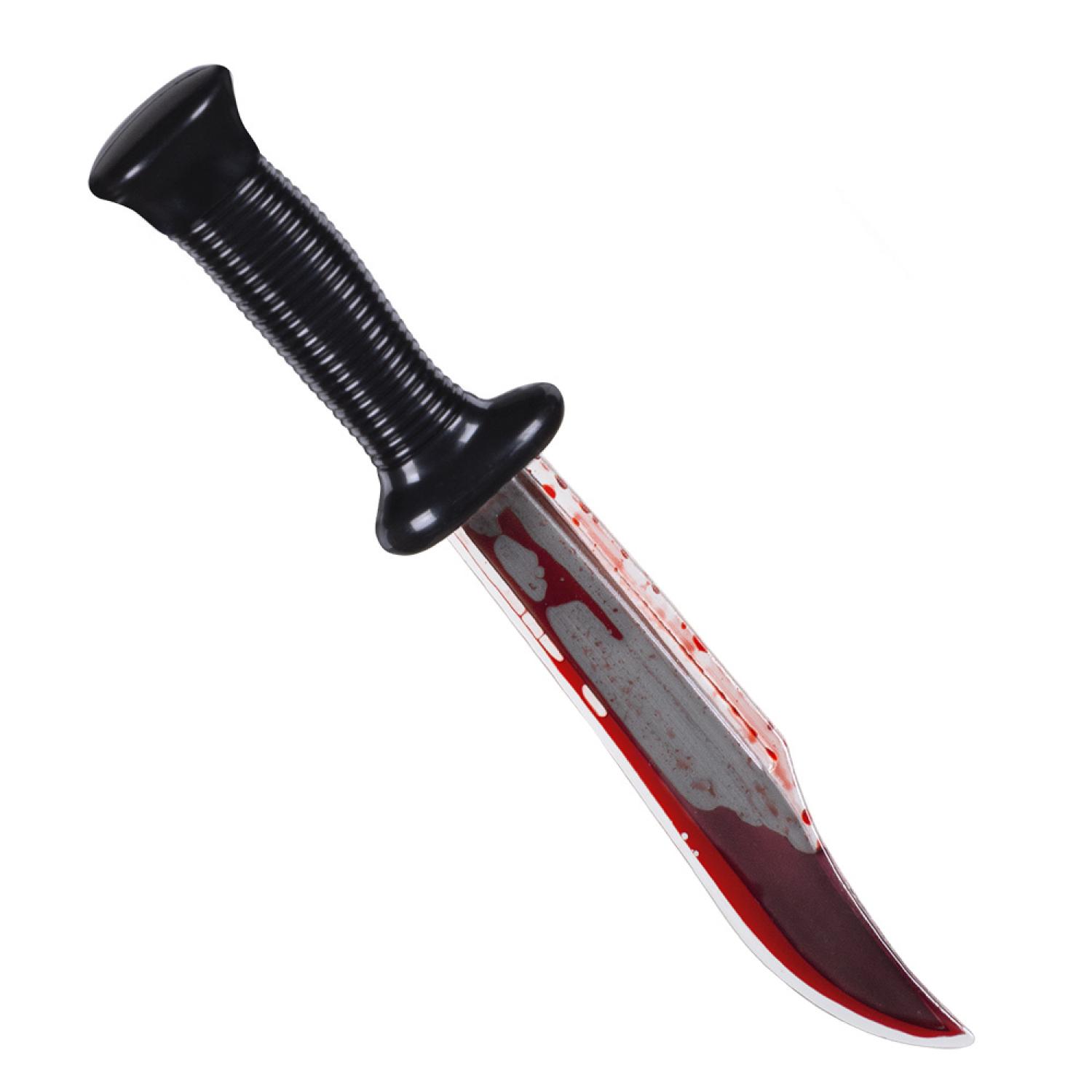 Couteau ensanglanté 25cm