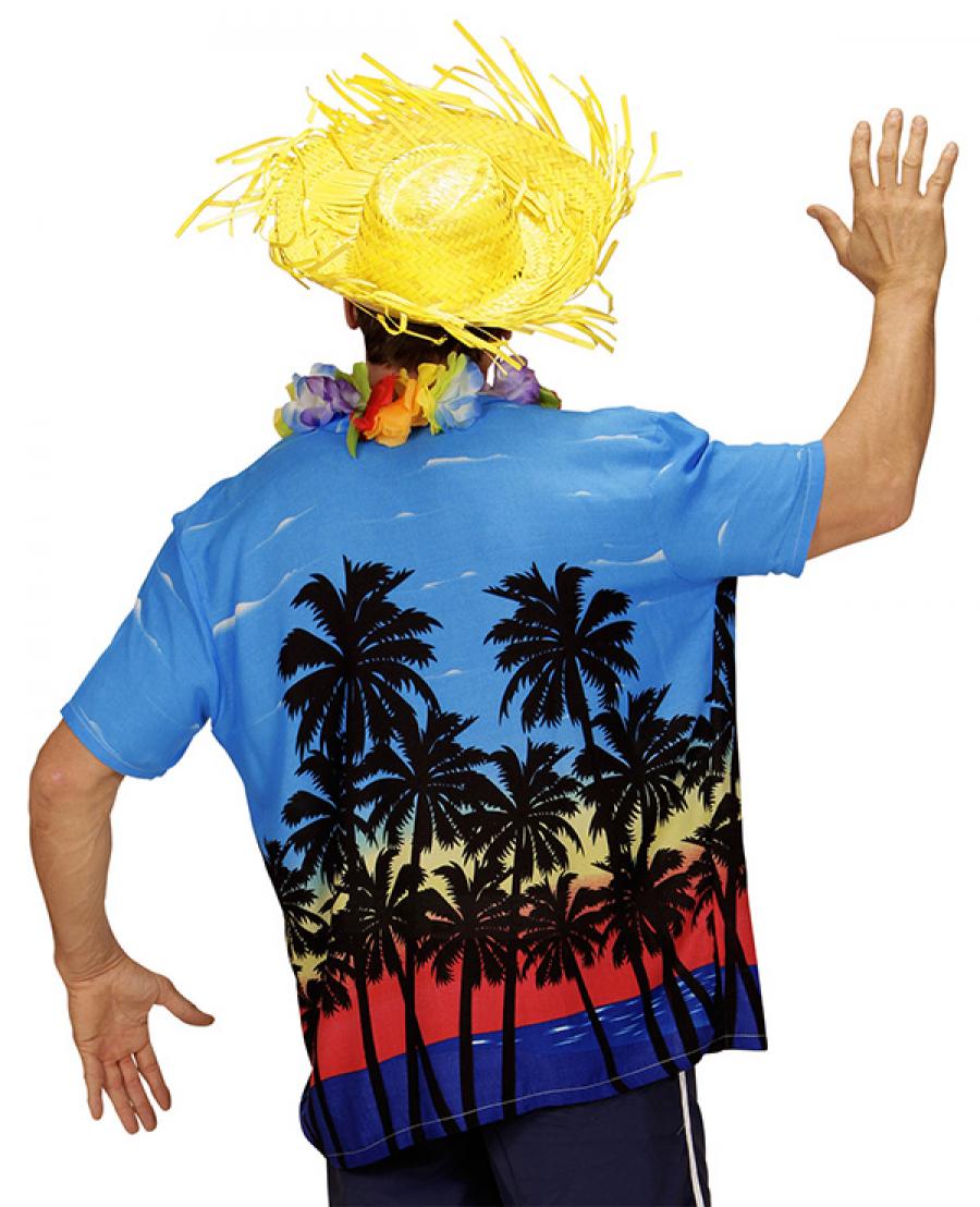 Chemise hawai palmiers XL