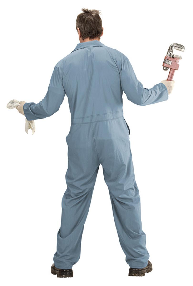 Combinaison bleu de travail taille L