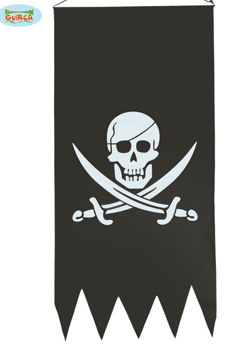 Pavillon pirate 43X86 cm