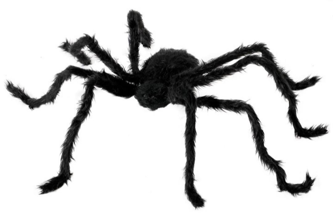 Automate Araignée 100cm lumineuse, sonore et animée