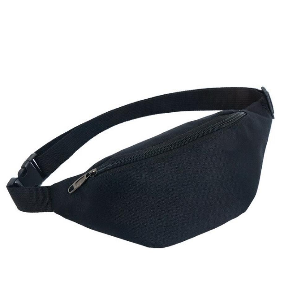 Sac banane années 80 noir
