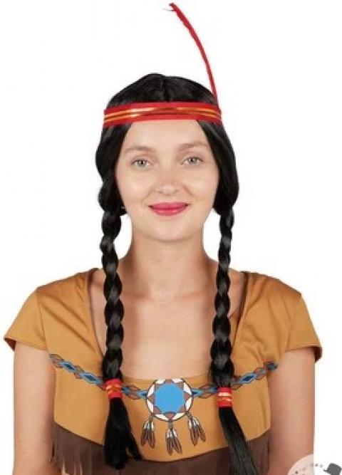Perruque indien ou indienne